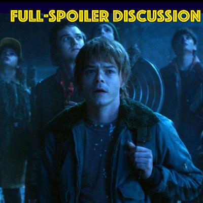 Stranger Things Finale Stranger Things Finale