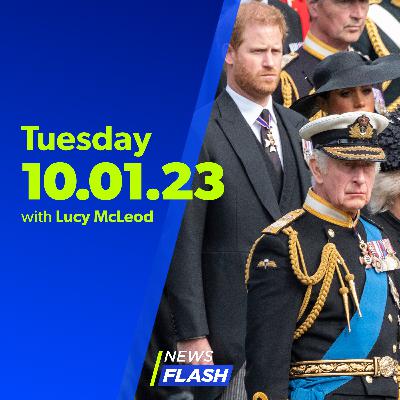 Royal jealousy, antibiotics shortage, bear attack