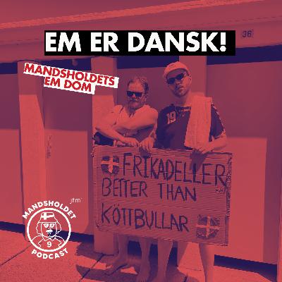 EM ER DANSK! Mandsholdet tester EM i Schweiz!