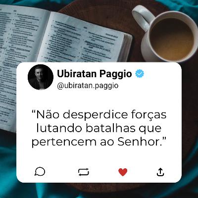 Nem todas as lutas sĂŁo suas Nem todas as lutas sĂŁo suas