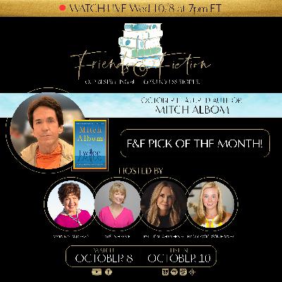 Friends & Fiction with Mitch Albom