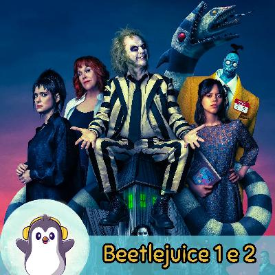 Beetlejuice 1 & 2 (Os Fantasmas Se Divertem) - PD143 Beetlejuice 1 & 2 (Os Fantasmas Se Divertem) - PD143