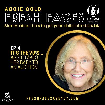 Aggie takes her baby to an audition