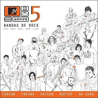 MTV Ao Vivo 5 Bandas de Rock (2007)