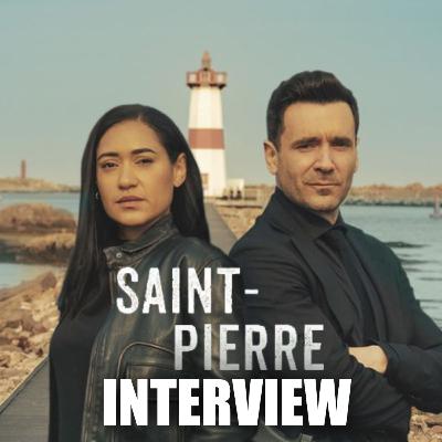 Saint-Pierre | Interview with: Josephine Jobert & Allan Hawco