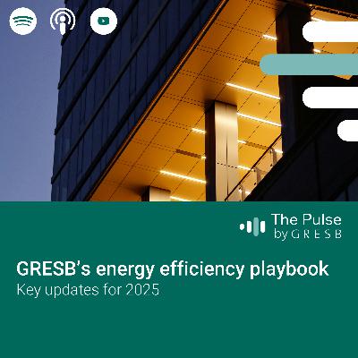 GRESB's energy efficiency playbook: Key updates for 2025 GRESB's energy efficiency playbook: Key updates for 2025