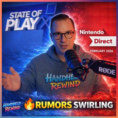 PlayStation & Nintendo Rumors + Huge Handheld Gaming Updates - Handheld Rewind Ep 5