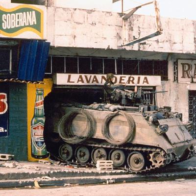 US-Invasion in Panama – Fahndung nach Machthaber Noriega US-Invasion in Panama – Fahndung nach Machthaber Noriega
