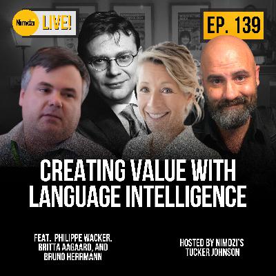 Creating Value with Language Intelligence feat. Philippe, Britta and Bruno