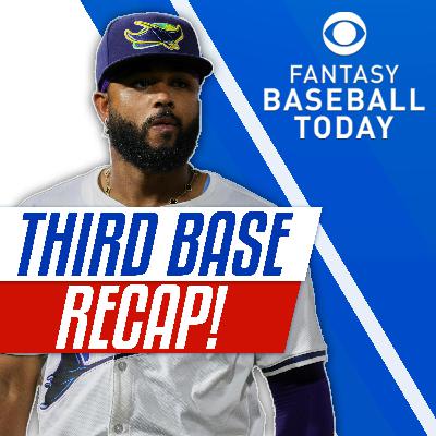 2025 Third Base Recap! Preseason ADP, Top-12 Finishers & More! (10/28 Fantasy Baseball Podcast)