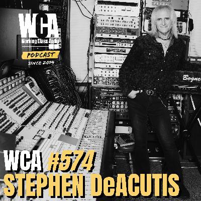 WCA #574 with Stephen DeAcutis –Owning Your Time, Getting It Right At The Source, Solving Audio Problems, and Performing Live WCA #574 with Stephen DeAcutis –Owning Your Time, Getting It Right At The Source, Solving Audio Problems, and Performing Live