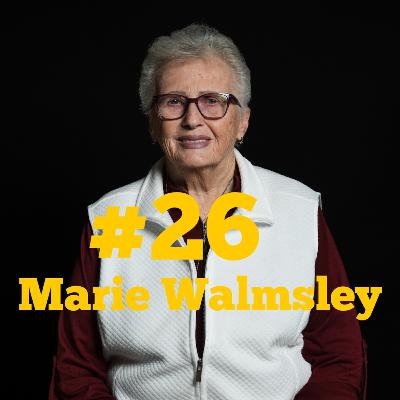 #26 - Marie Walmsley - Cape Breton, Coal Mining, 911 Dispatching, 1950's Women's basketball, Raising a Family #26 - Marie Walmsley - Cape Breton, Coal Mining, 911 Dispatching, 1950's Women's basketball, Raising a Family