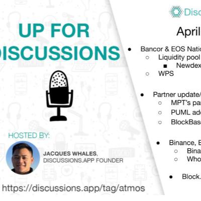 Newdex liquidity pools to compete with xNation. Binance does everything. Block.one gets sued. - Up for Discussions
