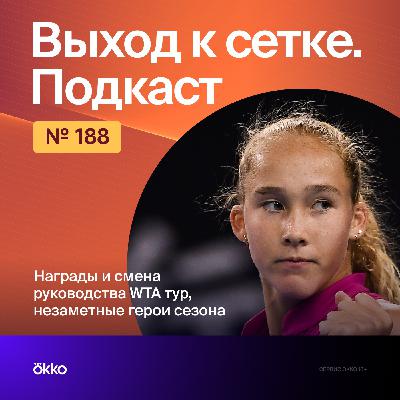 Награды и смена руководства WTA тур, незаметные герои сезона