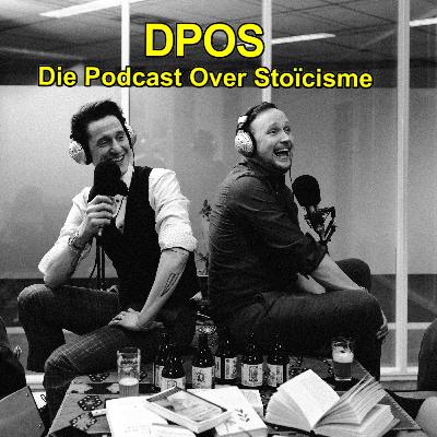 Die Podcast Over Stoïcisme #28: Leen jij je geluk van morgen? Drank, Netflix, eten en meer.