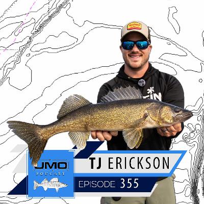 Summer Walleye Patterns w/ TJ Erickson | JMO Fishing 355