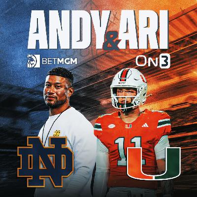 Miami HOLDS OFF Notre Dame in a CLASSIC | Hurricanes vs Fighting Irish Instant Reaction