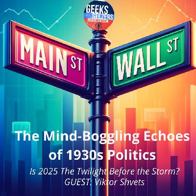 The Mind-Boggling Echoes of 1930s Politics: Is 2025 The Twilight Before the Storm? The Mind-Boggling Echoes of 1930s Politics: Is 2025 The Twilight Before the Storm?