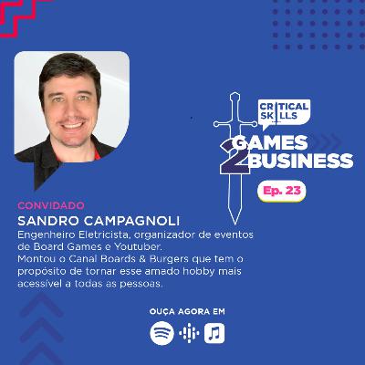 Sandro Campagnoli fala sobre Board & Burgers & Business
