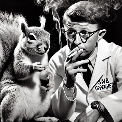 Sandy Cheeks & J. Robert Oppenheimer | Innovation Without Ego