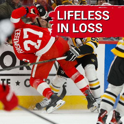 Red Wings look lifeless in loss to the Pittsburgh Penguins | Simon Edvinsson snubbed from Team Sweden Red Wings look lifeless in loss to the Pittsburgh Penguins | Simon Edvinsson snubbed from Team Sweden