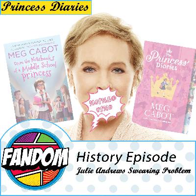 Princess Diaries: History - Julie Andrews Swearing Problem Princess Diaries: History - Julie Andrews Swearing Problem