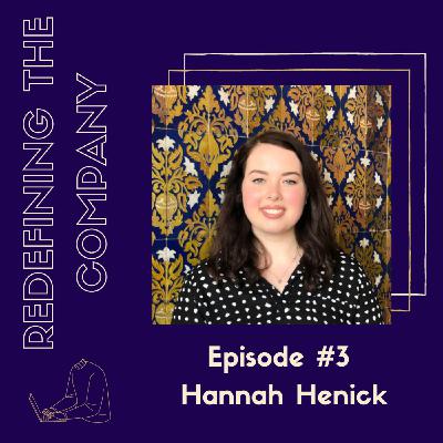 #3- How is job searching in a pandemic for a recent graduate? with Hannah Henick