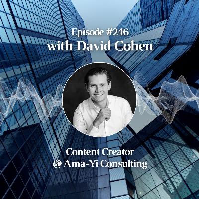 SLG Meetup E246: David Cohen (Full Version)