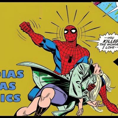 CC PODCAST Ep. Especial #61- Las Tragedias Romanticas en los Comics CC PODCAST Ep. Especial #61- Las Tragedias Romanticas en los Comics