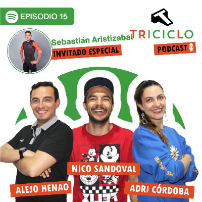 Del Fútbol al Ciclismo: La Inspiradora Travesía de Sebastián | TRICICLO Podcast