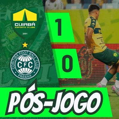 CUIABĂ 1 x 0 CORITIBA | COXA VACILA E PERDE PARA O CUIABĂ | PĂS-JOGO #46 CUIABĂ 1 x 0 CORITIBA | COXA VACILA E PERDE PARA O CUIABĂ | PĂS-JOGO #46