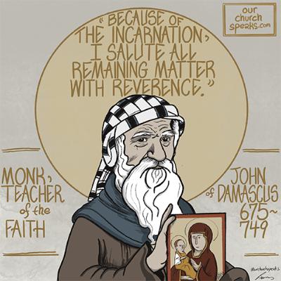 Episode 33 - John of Damascus, Teacher of the Faith