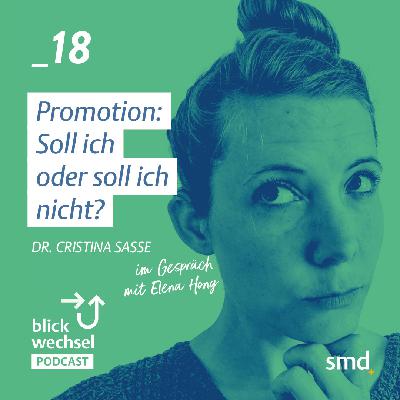 _18 Promovieren: Soll ich oder soll ich nicht? _18 Promovieren: Soll ich oder soll ich nicht?