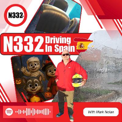 EES Border Rollout, School Bus Checks, and The 50% Vulnerable User Shock | N332 Driving in Spain Podcast