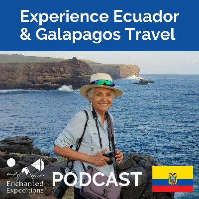 About Judy Carvalhal - How did she get to Galápagos & Mainland Ecuador - Episode 2