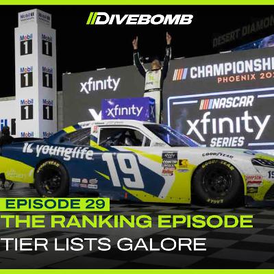 Episode 29- The Ranking Episode