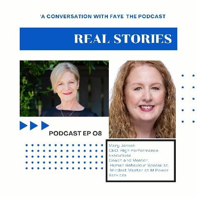 Ep 8 - Overcoming Your Challenges with Mary Jensen