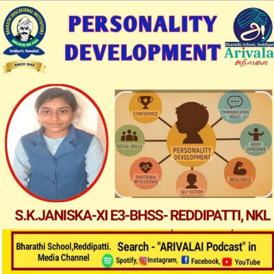 PERSONALITY DEVELOPMENT