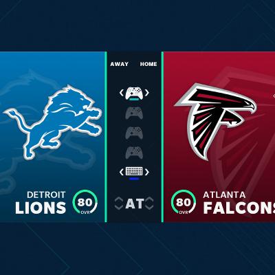 DETROIT LIONS VS ATLANTA FALCONS WEEK 7
GAME PREVIEW