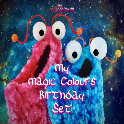 Episode 119: My Magic Colours Birthday Set