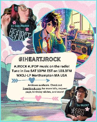 Weekly #IHEARTJROCK Playlist: September 13, 2025 plus a flashback!
