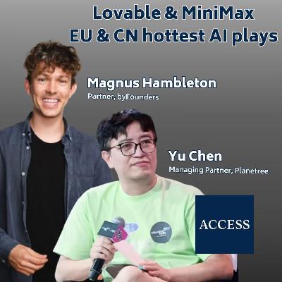 Lovable & Minimax - Europe and China Hottest AI Plays Lovable & Minimax - Europe and China Hottest AI Plays