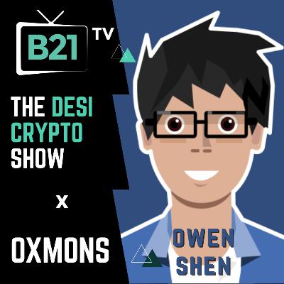 Owen Shen of 0xmons Owen Shen of 0xmons