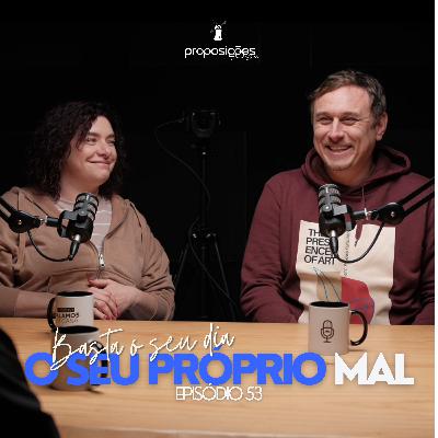 Basta seu dia o seu própio mal - PROPOSIÇÕES com Dmytro e Polina Basta seu dia o seu própio mal - PROPOSIÇÕES com Dmytro e Polina