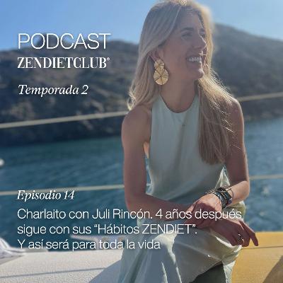 Testimonio: 4 años después sigue con sus "Hábitos Zendiet"