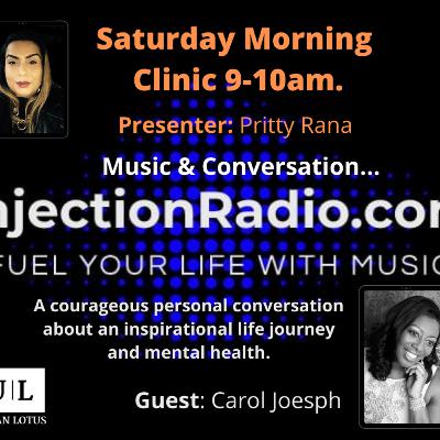 Morning Surgery Carol Joesph Interview Morning Surgery Carol Joesph Interview