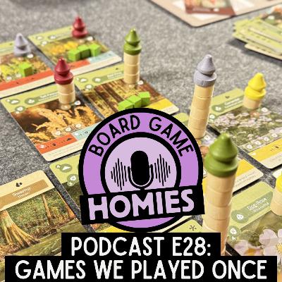 Games We Played Once