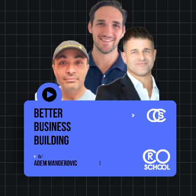 Ep 110 - Why Buyer-First Selling Is the Future of B2B: Lessons from Humantic AI & CRO School Ep 110 - Why Buyer-First Selling Is the Future of B2B: Lessons from Humantic AI & CRO School
