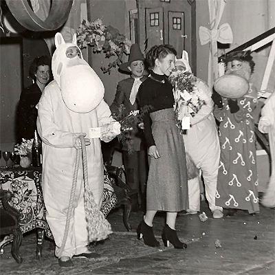 Tove Jansson - Avsnitt 4 - Passion på teaterscenen