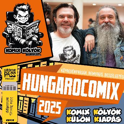 Komix Kölyök bemutatja: ...saját magátkk #19 spp#156
